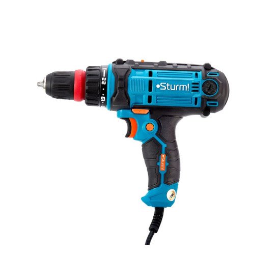 Дриль-шуруповерт мережевий Sturm ID2155DFR, швидкознімний патрон