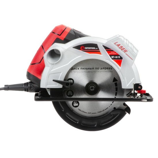 Пила дисковая INTERTOOL WT-0618