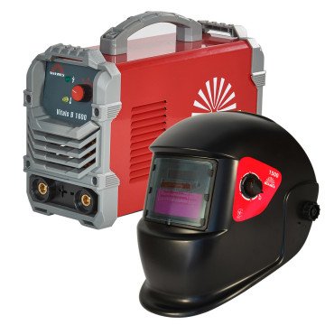 Комплект Зварювання Vitals B 1600 + Маска Vitals 1500 (1+1)