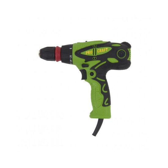 Шуруповерт сетевой Procraft PB1350/2DFR (013503)