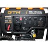 Генератор інверторний бензиновий 5.5 кВт GTM DK6000Xi
