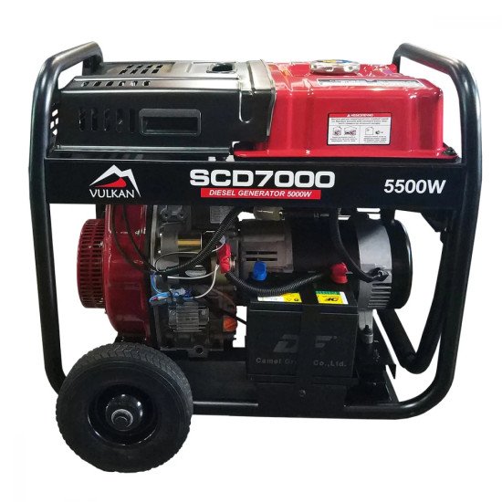 Генератор дизельный Vulkan SCD7000TЕ (SCD7000TЕ)