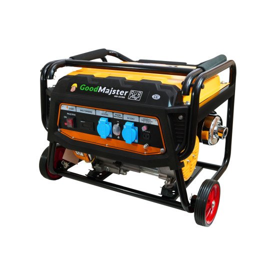 Бензиновий генератор GoodMajster GM-G3300