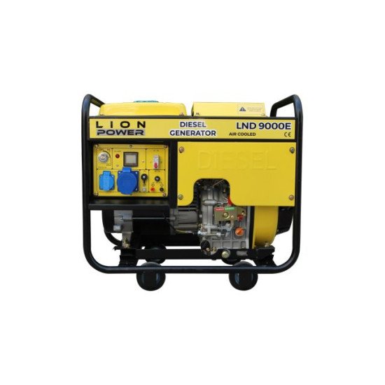 Дизельний генератор LION POWER LND9000E