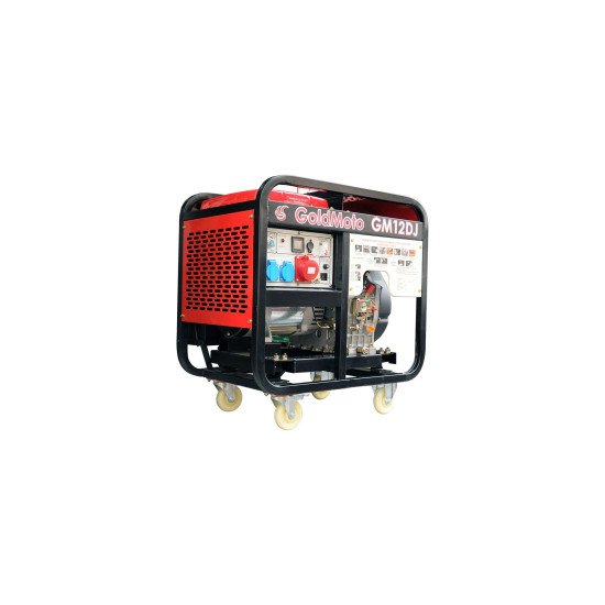 Дизельний генератор GoldMoto GM12TDJ