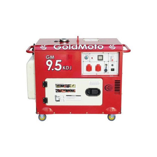 Дизельний генератор GoldMoto GM9.5KDJ