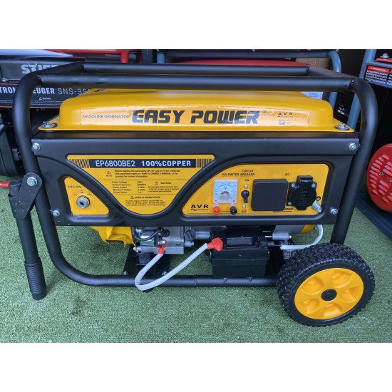 Генератор бензиновий EASY POWER EP6800BE2