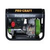 Генератор дизельний Procraft DP65/3