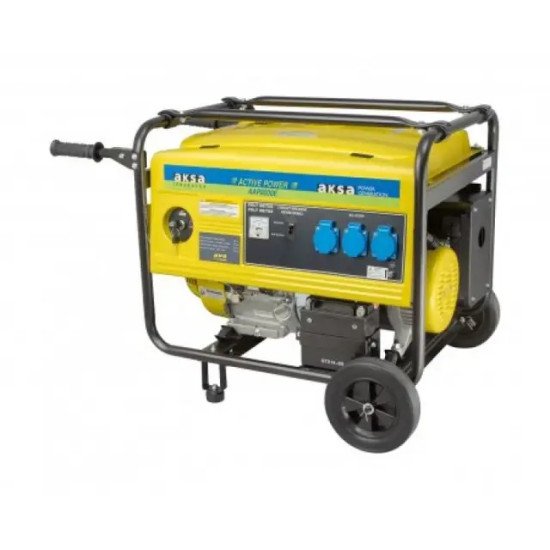 Генератор бензиновий  Aksa AAP 5500 Е
