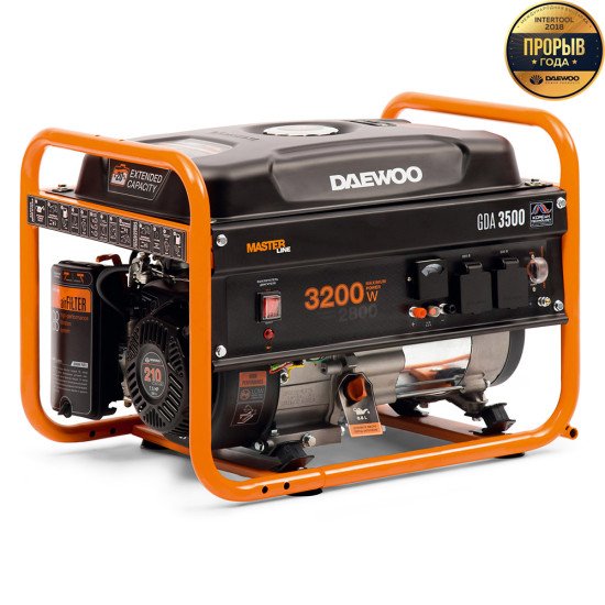 Генератор бензиновий DAEWOO GDA 3500
