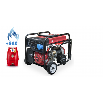 Генератор газ/бензин LIFAN LF7GF-4LS  ( електростартер )