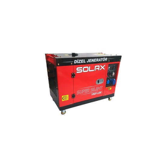 Дизельний генератор SOLAX 10GF-LDE