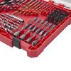 Набір свердл та біт 50шт INTERTOOL SD-0050