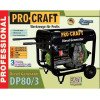 Генератор дизельний Procraft DP80/3