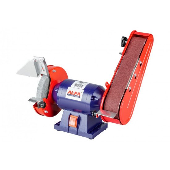 ТОЧИЛЬНО-ШЛИФОВАЛЬНЫЙ СТАНОК AL-FA 1850W (ALBG18B)