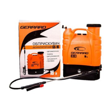 Акумуляторний електричний обприскувач Gerrard GS-16