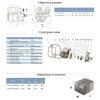 Бензинова мотопомпа LEO LGP30-A (772515)