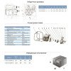 Бензинова мотопомпа LEO LGP20-H (772512)