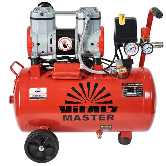 VITALS Компресор безмасляний Vitals Master SKB24.t572-8a (163008)