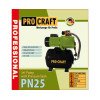 Насос поверхневий струменевий з баком Procraft PN25