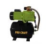 Насос поверхневий струменевий з баком Procraft PN25