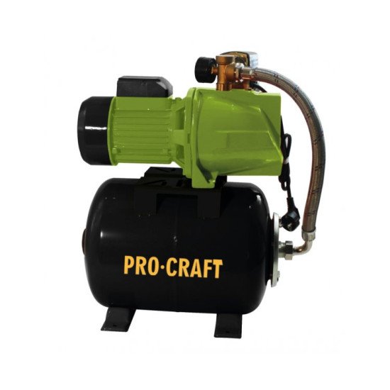 Насос поверхневий струменевий з баком Procraft PN25