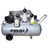 Компресор пасової трициліндровий 380В 3кВт 610Л / хв 10бар 135л SIGMA (7044711)