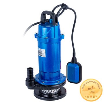 Занурювальний дренажний насос Aquatica 0.37кВт Hmax 16м Qmax 150л/хв (773201)