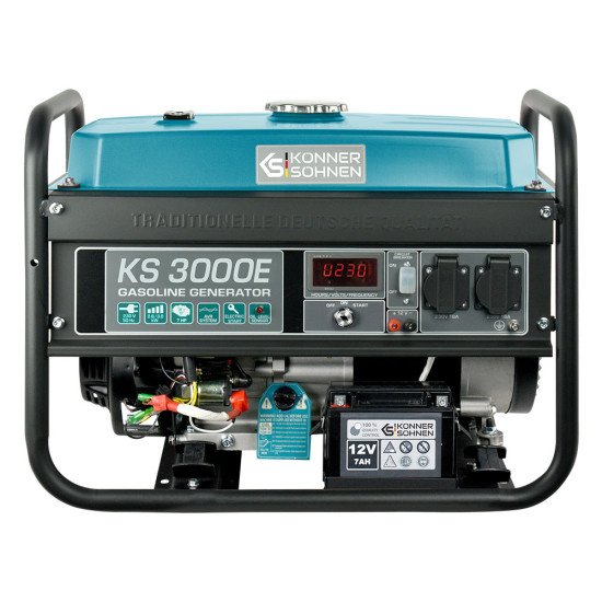 Бензиновий генератор KS 3000E