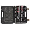 Набор головок торцевых 1/4″ и 1/2″ 73 предмета Vitals Master