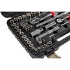 Набор головок торцевых 1/4″ и 1/2″ 73 предмета Vitals Master