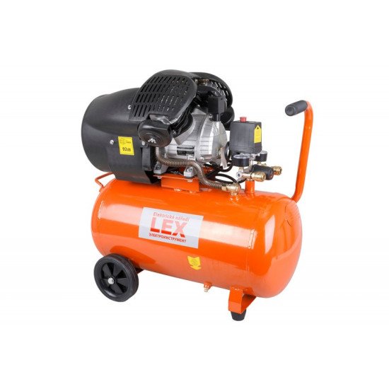 Компресор 2-поршневий LEX LXC50V