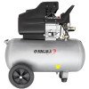 Компресор одноциліндровий 1.8кВт 230л/хв 8бар 50л (2 крана) SIGMA (7043141)