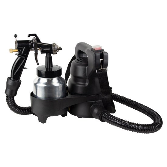 Краскопульт з компресором SIGMA 6816011