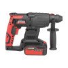 Перфоратор аккумуляторный с бесщеточным двигателем INTERTOOL WT-0370
