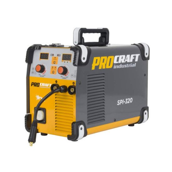 Инверторный сварочный полуавтомат Procraft industrial SPI320