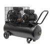 Компрессор 50 л, 1.8 кВт, 220 В, 10 атм, 250 л/мин. INTERTOOL PT-0011