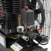 Компрессор 50 л, 1.8 кВт, 220 В, 10 атм, 250 л/мин. INTERTOOL PT-0011
