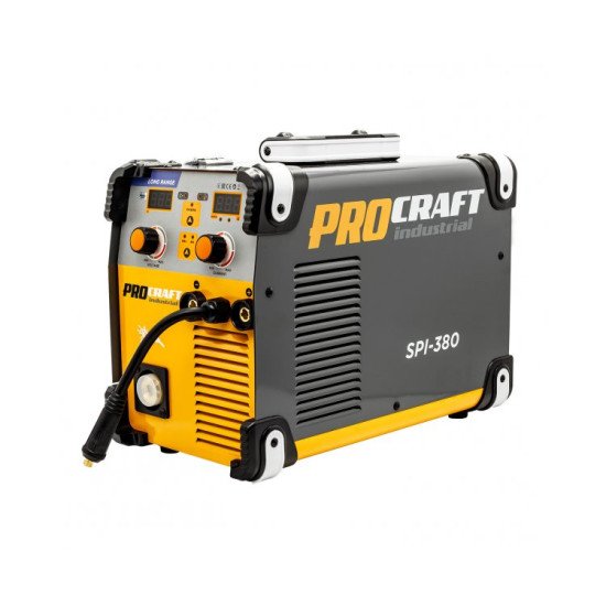 Инверторный сварочный полуавтомат Procraft industrial SPI380 Long Range