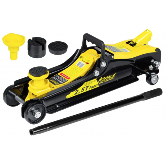 Низькопрофільний гідравлічний домкрат до 2,5 т. ASAKA ASLPJ-2,5T