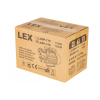 Насос для дизельного палива 220 В. LEX LXDP-155 1550 Вт.