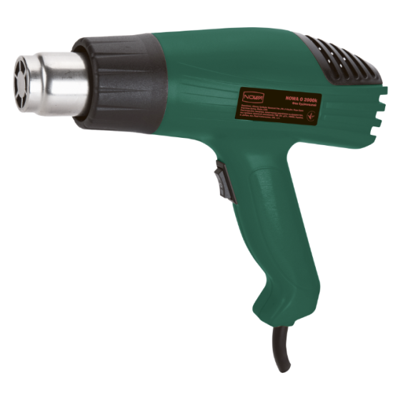 Фен будівельний NOWA O 2000K