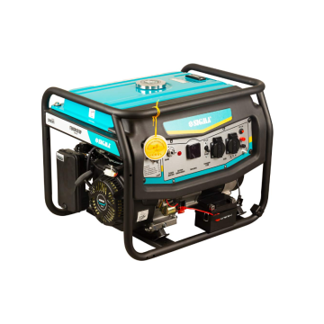 Генератор бензиновий 230В 3.5/4.0кВт 4-х тактний з виведенням під АВР SIGMA (5710311) Генератор бензиновий 230В 3.5/4.0кВт 4-х тактний з виведенням під АВР SIGMA (5710311)