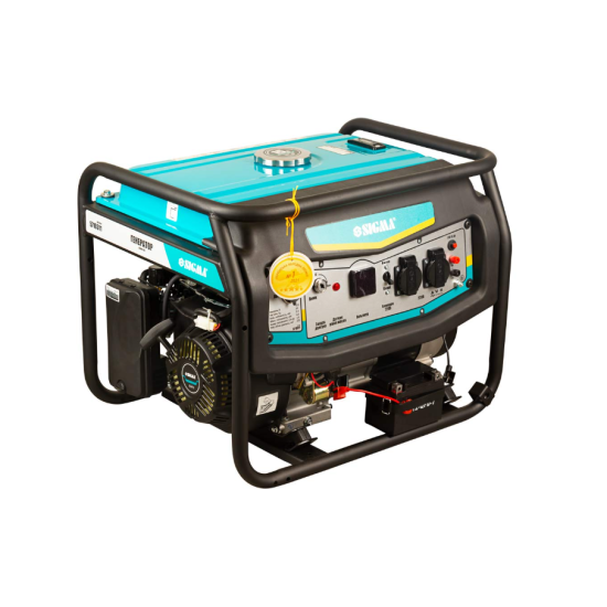 Генератор бензиновий 230В 3.5/4.0кВт 4-х тактний з виведенням під АВР SIGMA (5710311)
