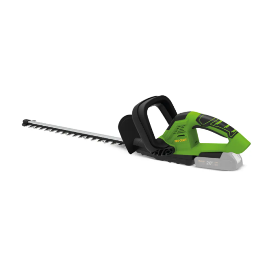 Акумуляторний кущоріз Procraft PZA24 (без АКБ та ЗП)