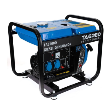 Дизельний генератор TAGRED TA3200D
