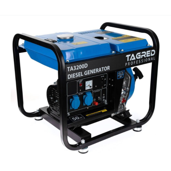 Дизельний генератор TAGRED TA3200D
