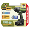 Акумуляторний гайковерт Procraft PWA90 Кейс (з 1 АКБ та ЗП)
