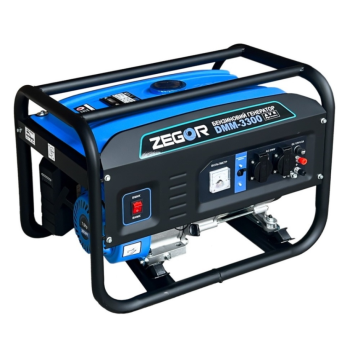 Генератор бензиновый Zegor DMM-3300E 3,0-3,3 кВт, электростартер