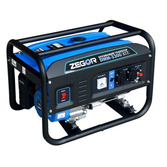 Генератор бензиновый Zegor DMM-3300